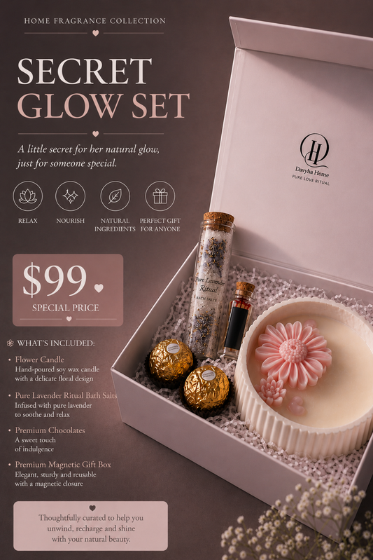 Secrete Glow Gift set